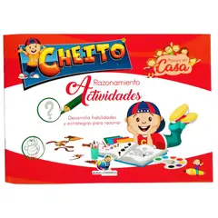 BOOKS - Libro Apoyo Cheito Aprendizaje Para Niños Razonamiento Acti