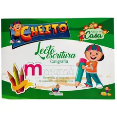 BOOKS - Libro Apoyo Cheito Aprendizaje Para Niños Lectoescritura
