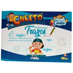 BOOKS - Libro Apoyo Cheito Aprendizaje Para Niños Trazos