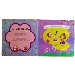 GENERICO - Libro Rompecabezas Hadas Encantadas Para Niñas X 5 Puzzles