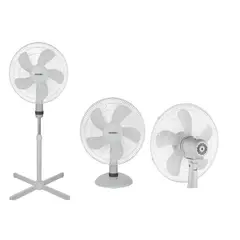 PROCTOR SILEX - Ventilador Potente 3 en 1 16 Pulg