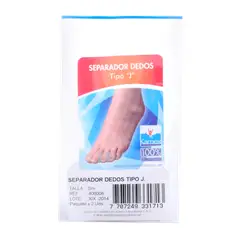 KAMEX - Separador De Dedos Tipo J Talla.sm