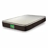 PRODESCANSO - Combo colchón queen forest onetop + base div - 160 x 190