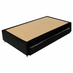 PRODESCANSO - Base cama nido sencilla - 100 x 190 - negro -