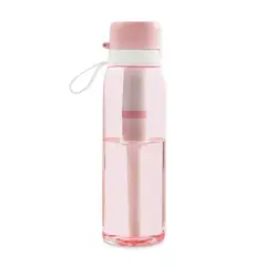 FONTU - Termo Filtro de Agua 750ml rosado