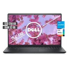 DELL - Portátil Inspiron 15 Intel Core I5 32GB RAM 256GB SSD
