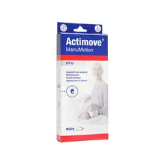 ACTIMOVE - Muñequera Manumotion Talla S Izquierda Blanco