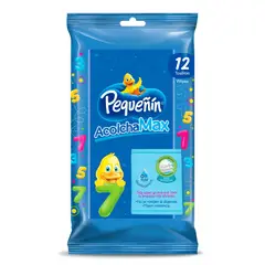 PEQUEÑIN - Toallas Humedas Acolchamax X 12und