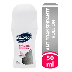BALANCE - Desodorante Roll On Protección Contra Manchas Invisi.---
