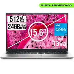 DELL - PORTATIL INSPIRON INTEL CORE I5-1334U SSD 512GB RAM 24GB LED 15,6 FHD