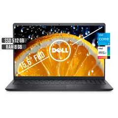 DELL - Portátil Inspiron 15 3511 Intel Core I5 512GB SSD 8GB RAM