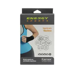 KAMEX - Soporte Deportivo Muñeca Energy Sports Talla L