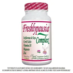 NATURAL FRESHLY - Freshlypausia Complex Cap Fco X 50