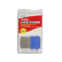 ACU LIFE - Peine Metalico Para Piojos