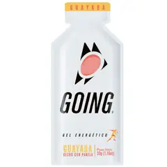 GENERICO - Gel Energizante Going Guayaba Panela X 33g