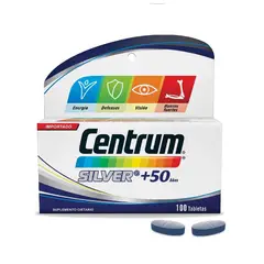 CENTRUM - Silver X 100 Tabletas