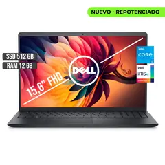 DELL - INSPIRON 15 INTEL CORE I5-1135G7 SSD 512GB RAM 12GB LED 15.6" FHD