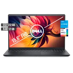 DELL - INSPIRON 15 INTEL CORE I5-1135G7 SSD 512GB RAM 12GB LED 15.6" FHD