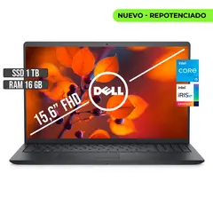 DELL - INSPIRON 15 INTEL CORE I5-1135G7 SSD 1TB RAM 16GB LED 15.6" FHD