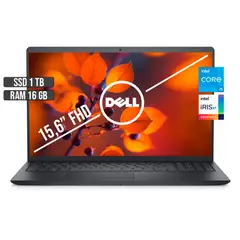 DELL - INSPIRON 15 INTEL CORE I5-1135G7 SSD 1TB RAM 16GB LED 15.6" FHD