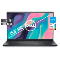 DELL - INSPIRON 15 INTEL CORE I5-1135G7 SSD 1TB RAM 40GB LED 15.6" FHD