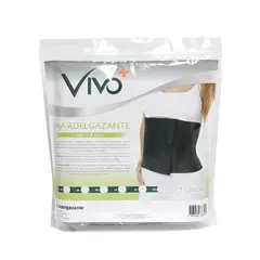 VIVO - Vivo+ Faja Adelgazante LG Negro