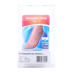 KAMEX - Separador De Dedos Tipo J Talla.LG