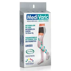 MEDIVARIC - Media Antiembolica Cadera Talla Xl Blanco