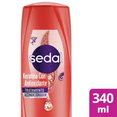 SEDAL - Shampoo Keratina Con Antioxidante X 340ml