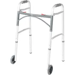 ROSCOE - Camindor Plegable Doble Boton 2ruedas