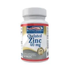 GENERICO - Zinc Healthy America 40mg X 100 Tabletas