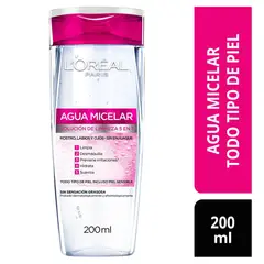 LOREAL PARIS - Agua Micelar L'oréal Paris Hidra Total 5 X 200ml