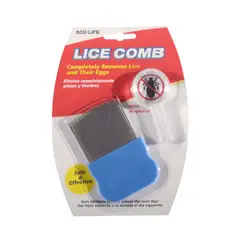 ACU LIFE - Peine Para Pijos Acu-life Con Lupa Mc12