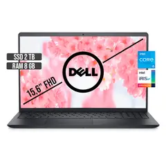 DELL - INSPIRON 15 INTEL CORE I5-1135G7 SSD 2TB RAM 8GB LED 15.6" FHD