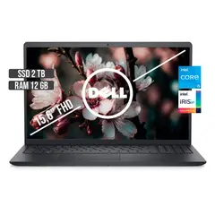 DELL - INSPIRON 15 INTEL CORE I5-1135G7 SSD 2TB RAM 12GB LED 15.6" FHD
