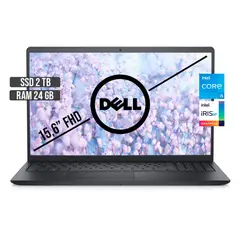 DELL - INSPIRON 15 INTEL CORE I5-1135G7 SSD 2TB RAM 24GB LED 15.6" FHD