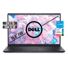 DELL - INSPIRON 15 INTEL CORE I5-1135G7 SSD 2TB RAM 32GB LED 15.6" FHD