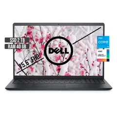 DELL - INSPIRON 15 INTEL CORE I5-1135G7 SSD 2TB RAM 40GB LED 15.6" FHD