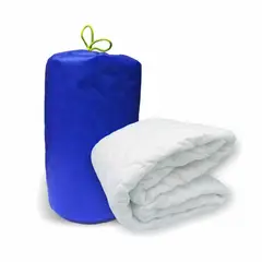 PRODESCANSO - Protector colchon acolchado doble - 160 x 190 - blanco