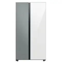 SAMSUNG - Nevecon RS28CB760A7G 793Lt Inverter Gris Blanco