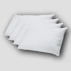 PRODESCANSO - [combo x 4] almohada siliconada tempo - 50 x 70 - blanca