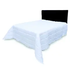PRODESCANSO - Plumón térmico novo cama queen - 160 x 190 - blanco