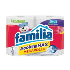 FAMILIA - Papel Higienico Megarrollo x 4 Rollo