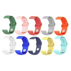GENERICO - 2 correas de silicona para samsung galaxy watch active 42mm