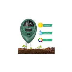 GENERICO - Medidor de suelos hidroponia ph sensor de humedad para suelo