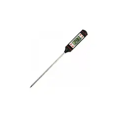 GENERICO - Termómetro digital cocina estuche batería