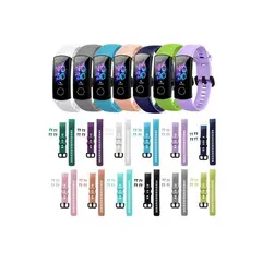 HONOR - 2 manillas de repuesto para huawei band 5 + protector pantalla
