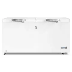 ELECTROLUX - Congelador Horizontal Frost 508 Lt - EFC50W3HTW.