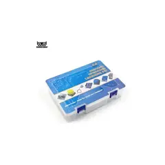 GENERICO - Kit arduino uno r3 placa original 220 piezas + 37 sensores