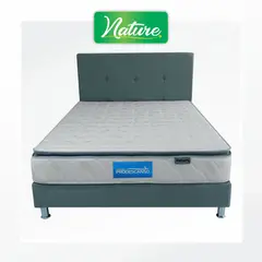PRODESCANSO - Colchón nature S100 pillow 1 cara 120 X 190